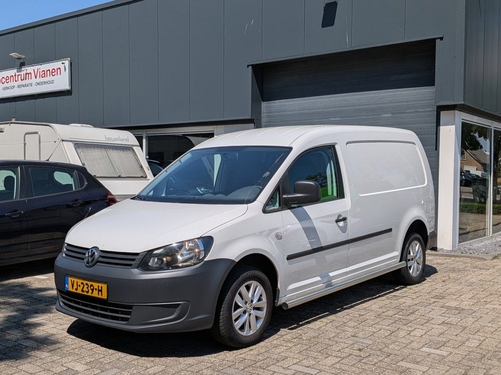 Volkswagen Caddy 1.6 TDI Maxi BMT APK dealer OND. (bj 2014), Euro 5, Gebruikt, 4 cilinders, Volkswagen