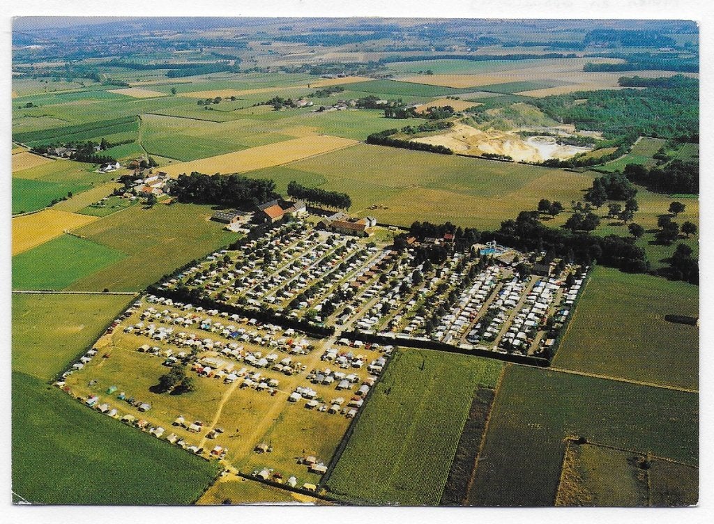 Camping mooi Bemelen gelopen ansichtkaart (B 2895, Ophalen of Verzenden, 1980 tot heden, Gelopen