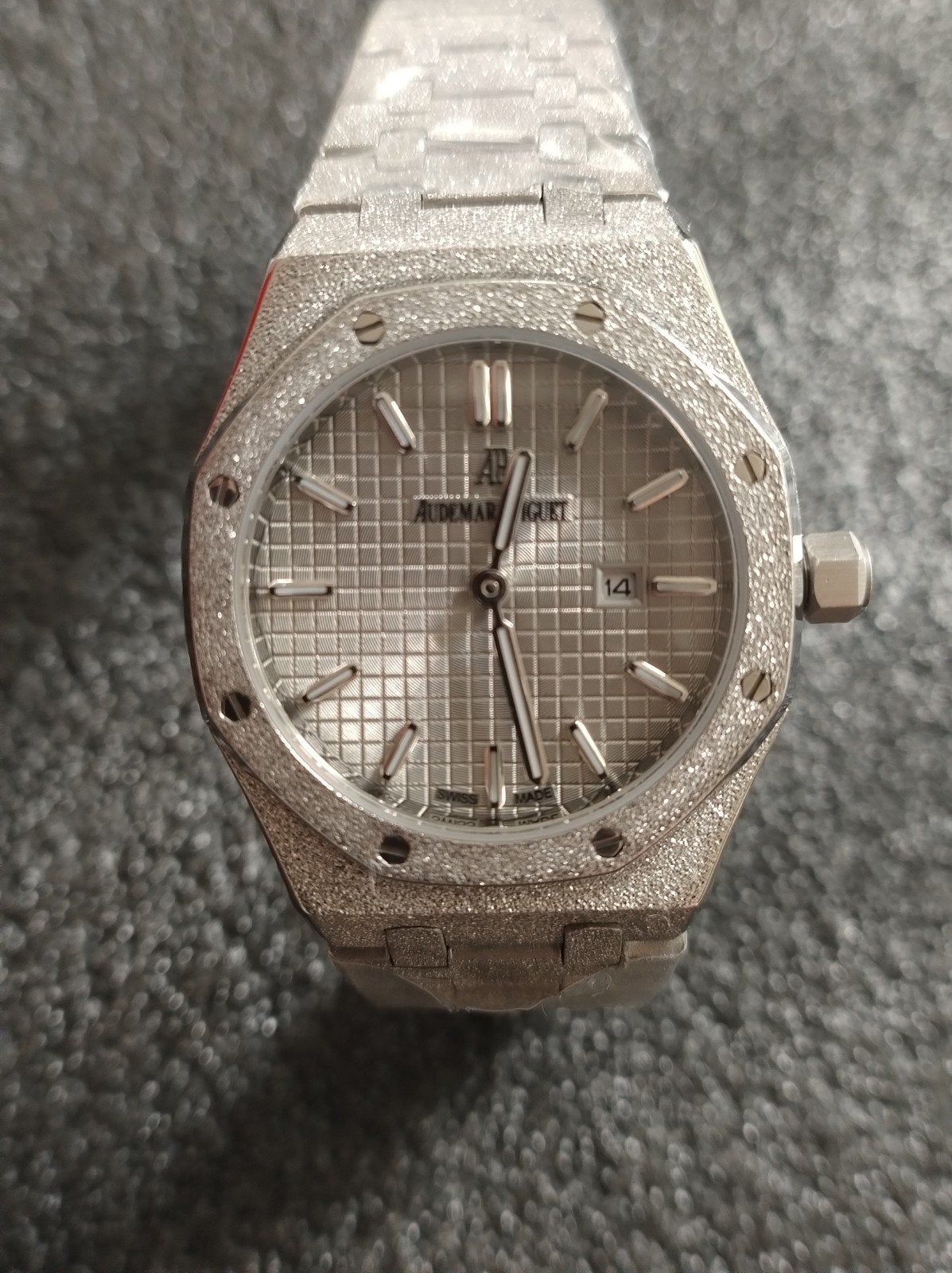 Nieuwe Audemars Piguet Royal Oak 32mm met doos, Ophalen of Verzenden, Nieuw, Overige merken