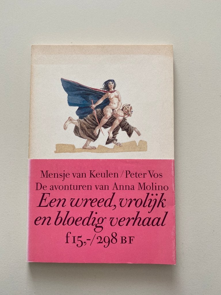 Mensje van Keulen De avonturen van Anna Molino (gesigneerd), Boeken, Ophalen of Verzenden, Gelezen