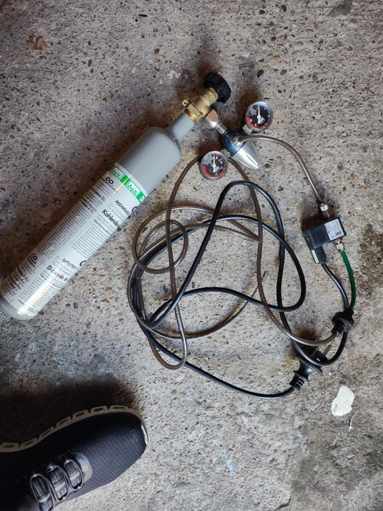 CO2-installatie, Dieren en Toebehoren, Ophalen of Verzenden