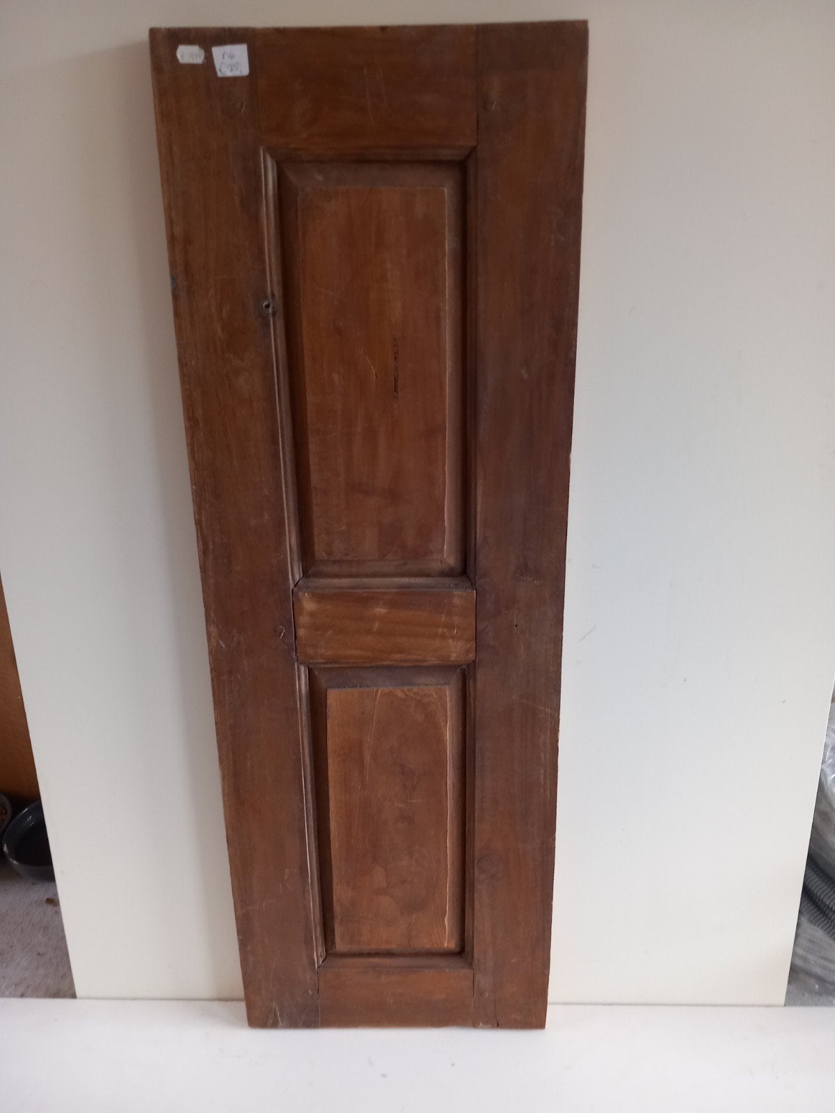 houten decoratie luik, Doe-het-zelf en Verbouw, Deuren en Horren, Minder dan 80 cm, Overige typen, Minder dan 200 cm, Ophalen of Verzenden