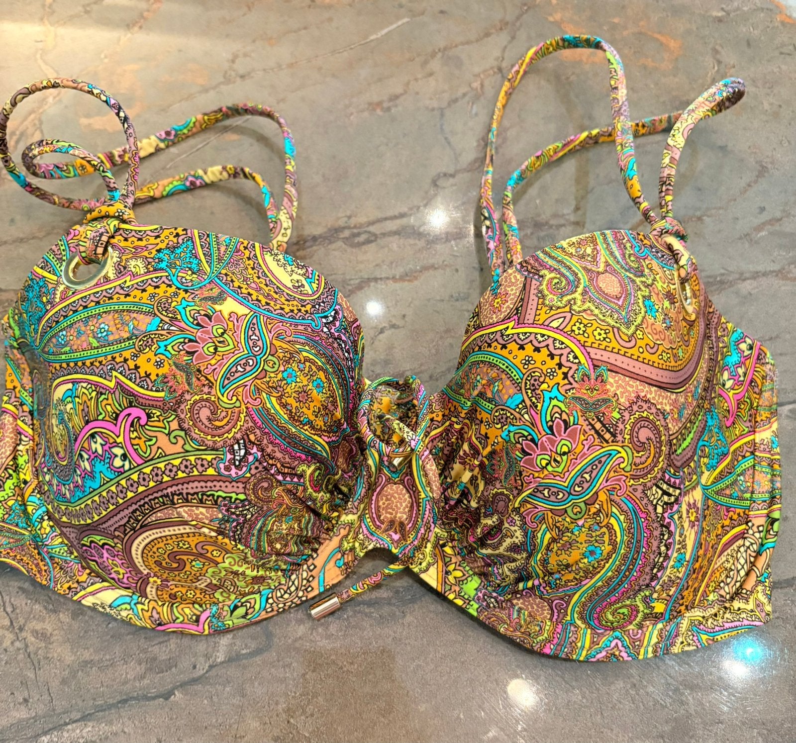 Prima Donna bikini top mt 75E Nieuw, Kleding | Dames, Badmode en Zwemkleding, Ophalen of Verzenden, Nieuw, Meerkleurig, Bikini