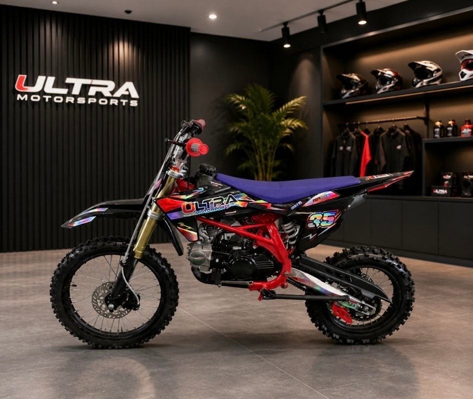 Ultra Pitbike 125cc 4-takt schakel - Nieuw in doos, Ophalen, ., Nieuw, 125 cc