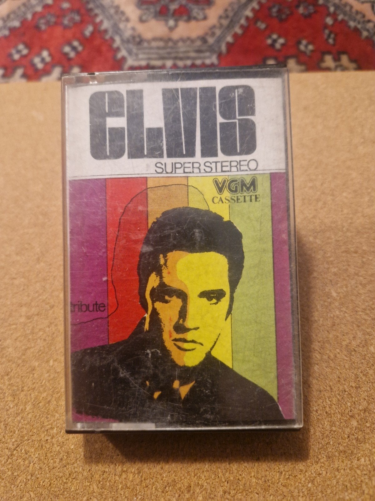cassettebandje van ELVIS PRESLEY tribute in goede staat, Cd's en Dvd's, Ophalen of Verzenden, Gebruikt, Pop, 1 bandje
