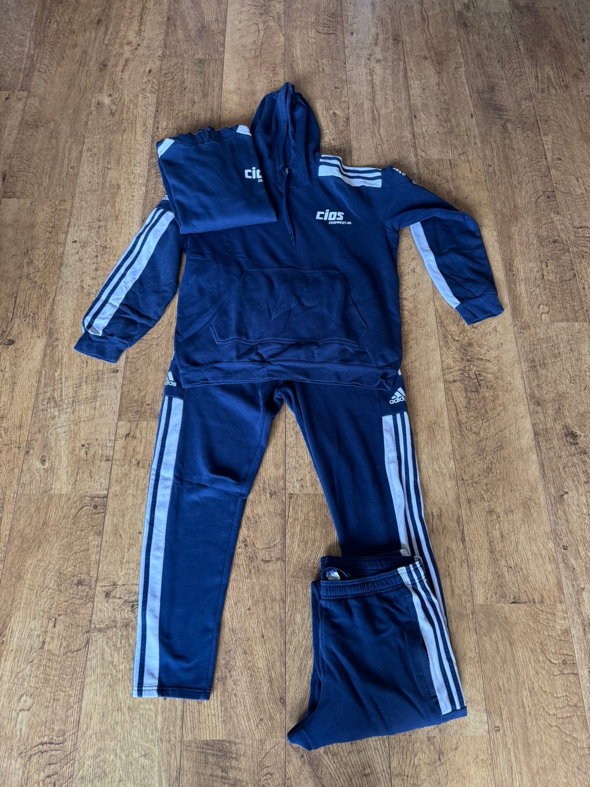 Set CIOS kleding maat L, Maat 52/54 (L), Blauw, Ophalen of Verzenden, Gedragen