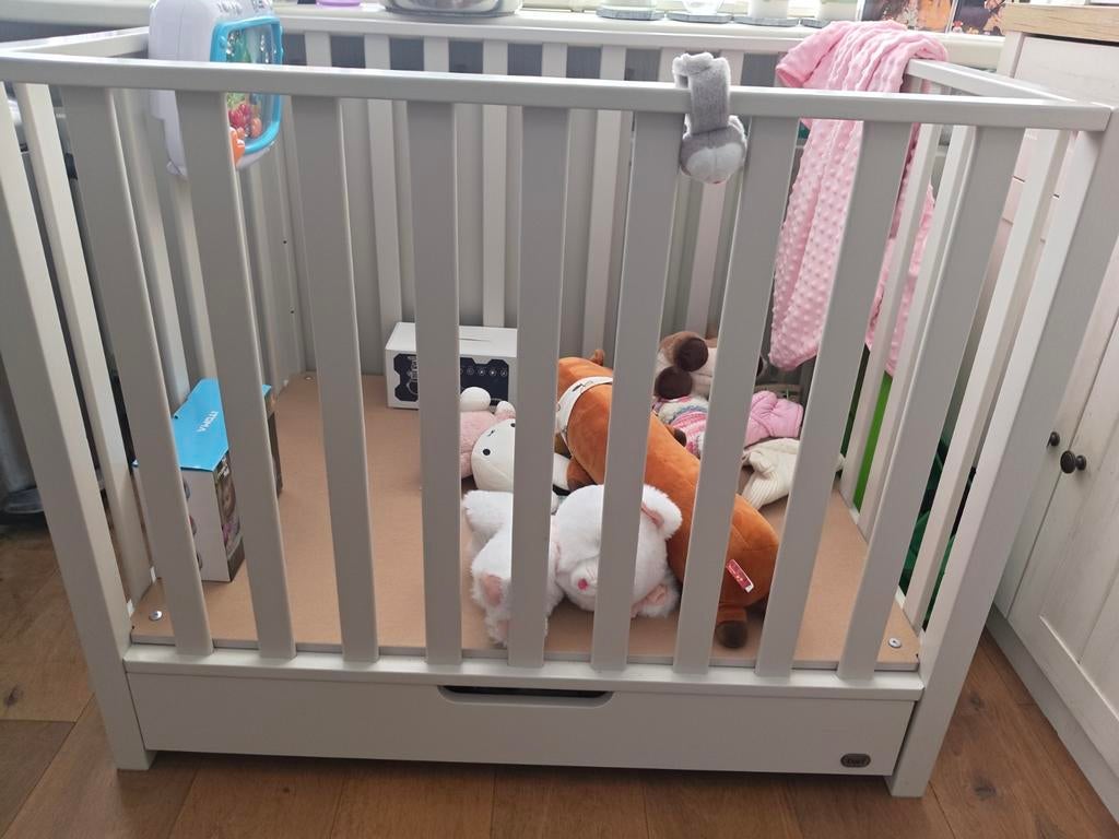 TWF Box Sam Clay - Zo goed als nieuw met lade, Kinderen en Baby's, Boxen, Zo goed als nieuw, Vierkant, Lade, Ophalen of Verzenden