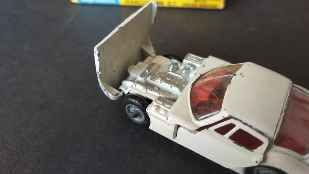Marcos 1800 GT Volvo Engine 1:43 Corgi Toys 324 Pol, Corgi Toys, Auto, ., Leicester uk