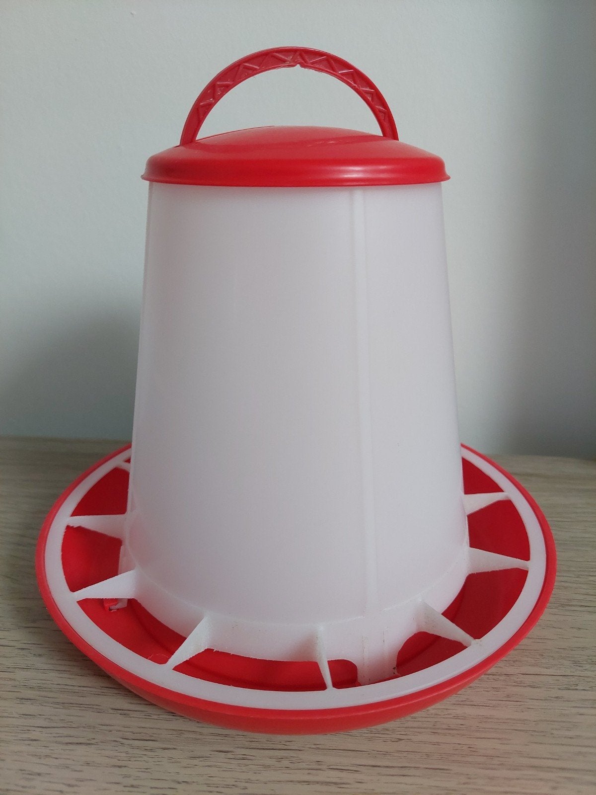 Olba voersilo met deksel z.g.a.n., Ophalen of Verzenden, Zo goed als nieuw, Drinken en Voederen