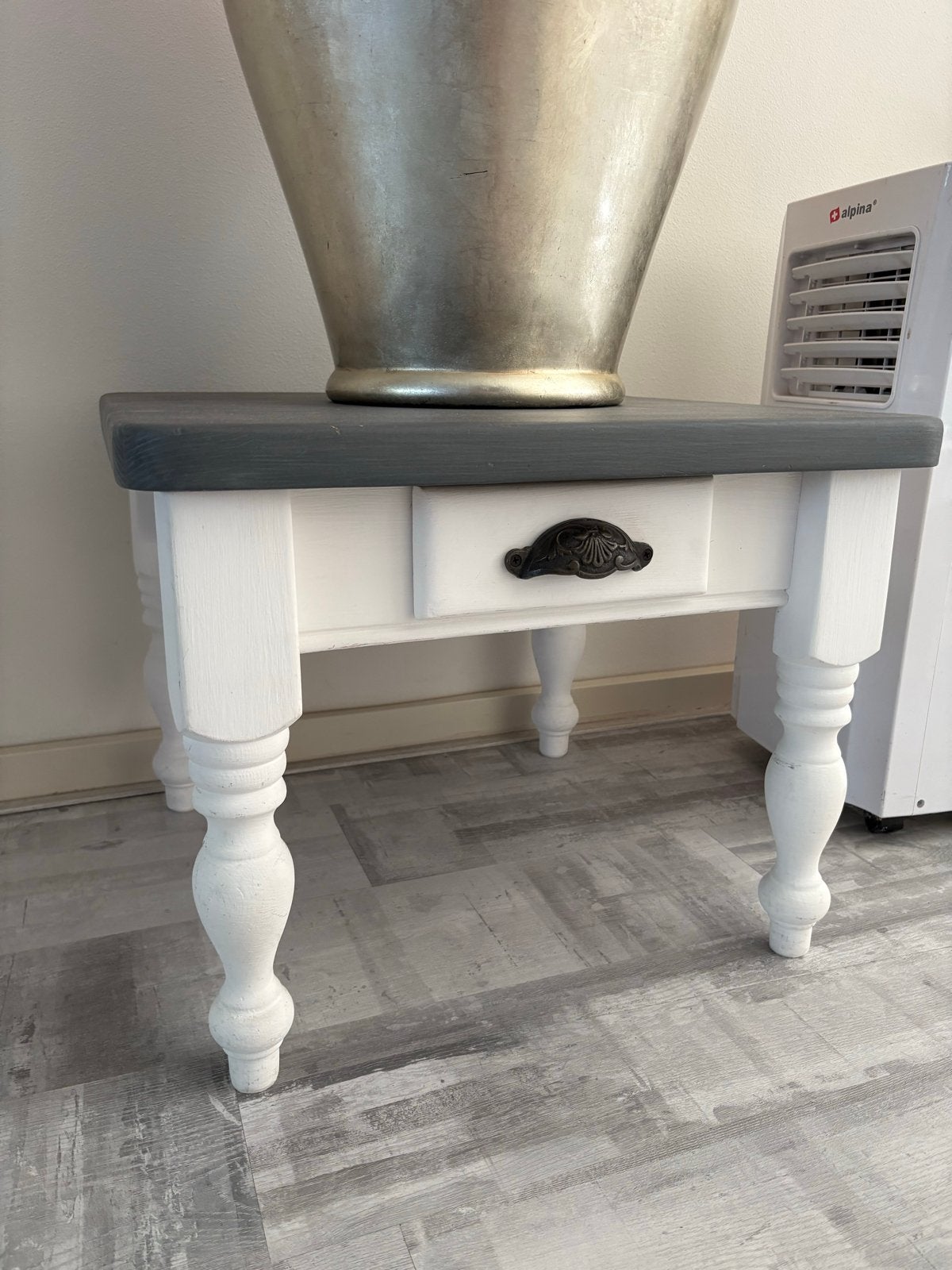 Salontafeltje met lichte beschadiging - past overal bij, Ophalen, Minder dan 50 cm, Gebruikt, Vierkant