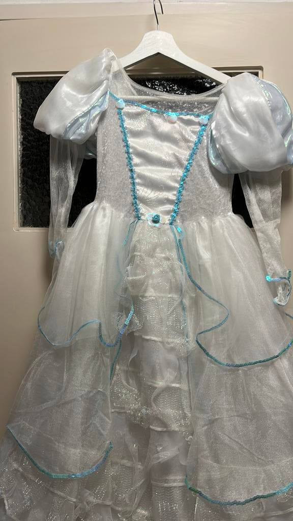 Ariel disney jurk voor 8 jaar, Ophalen of Verzenden, Zo goed als nieuw, Kleding of Textiel