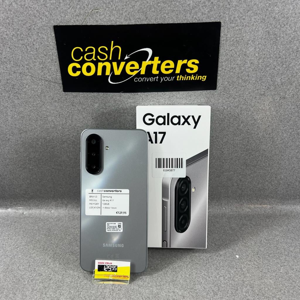 Samsung Galaxy A17 | 128GB | Nieuw in doos | 408320, Telecommunicatie, Mobiele telefoons | Samsung, Nieuw, Galaxy Z Flip, 128 GB