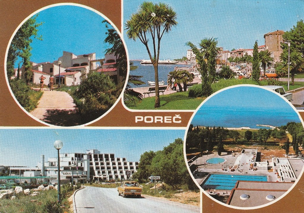 Poreč Hotel Pical, Ophalen of Verzenden, 1960 tot 1980, Ongelopen, Overig Europa