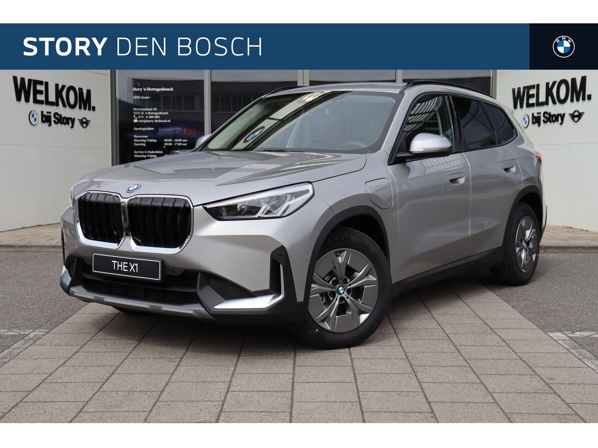 BMW X1 xDrive25e Optimized Edition Automaat / Trekhaak / Spo, Auto's, 48 km/l, Leder, Hybride Elektrisch/Benzine, SUV of Terreinwagen