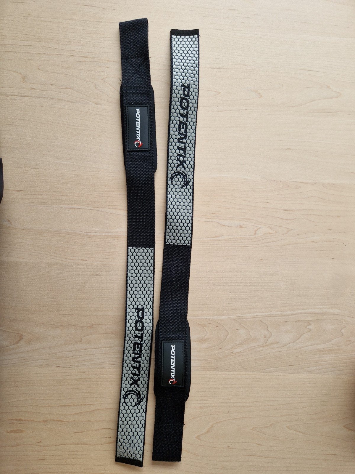 Potentix Lifting Straps - Fitness / Bodybuilding / Deadlift, Sport en Fitness, Ophalen, Nieuw