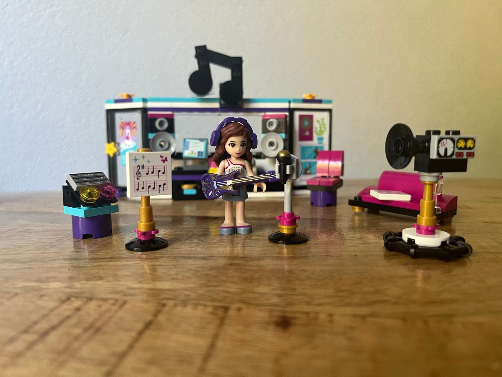 LEGO Friends Popster opname studio 41103, Ophalen of Verzenden, Zo goed als nieuw, Overige merken