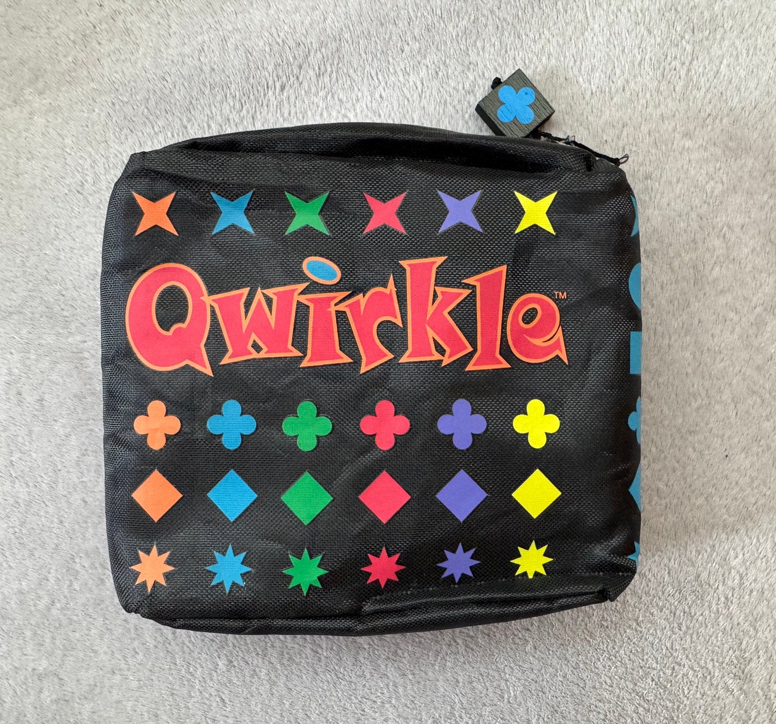 Qwirkle reiseditie, Ophalen of Verzenden, Zo goed als nieuw