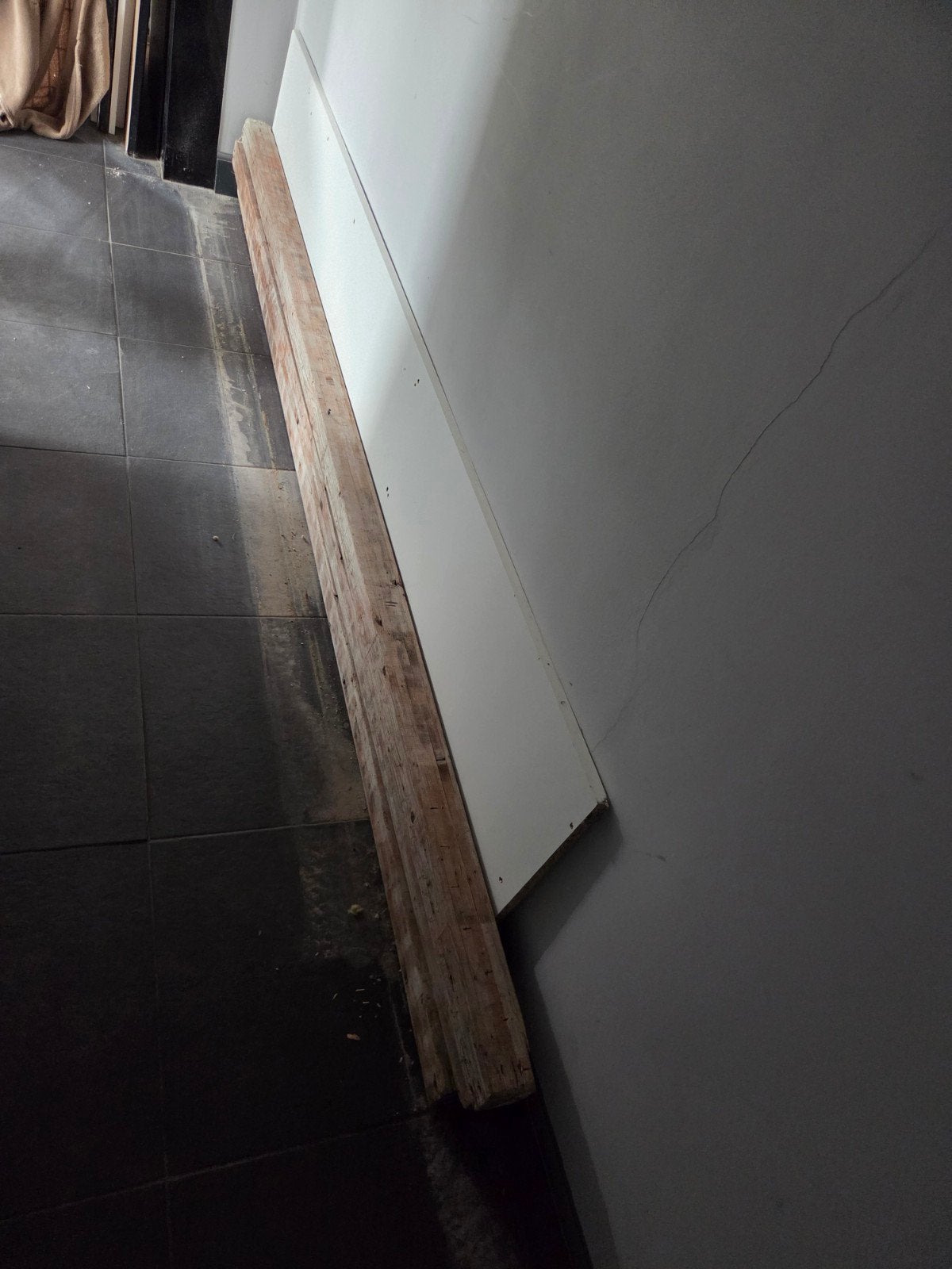3x Metselprofiel, Ophalen, Gebruikt, Balk, Overige houtsoorten