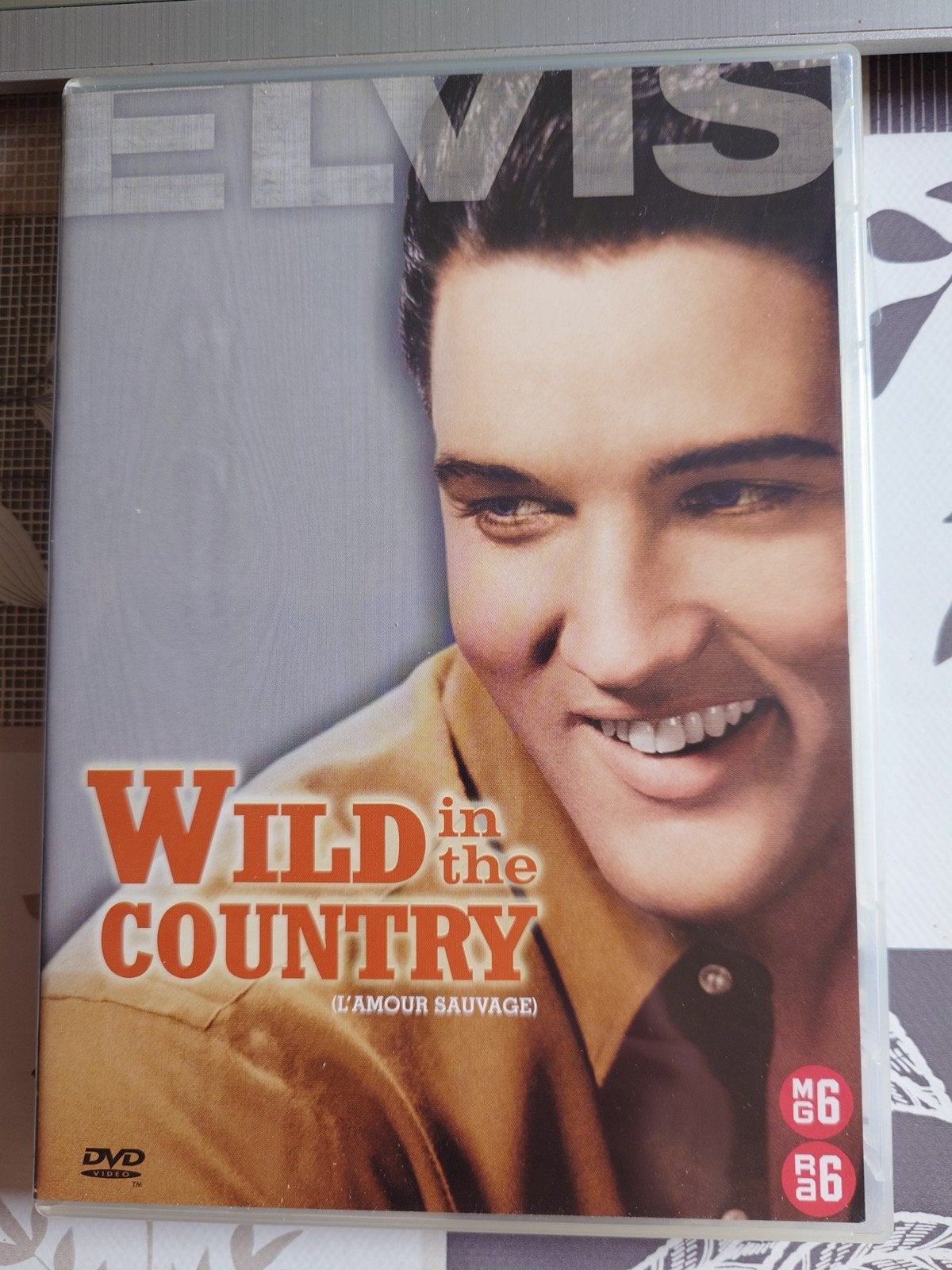 Elvis Presley - Wild in the Country (DVD), Engels, Alle leeftijden, Nederlands, Ophalen of Verzenden