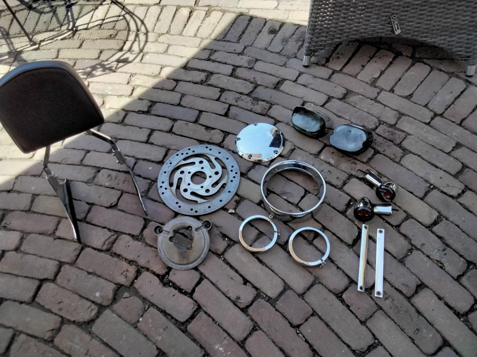 Softail onderdelen, Ophalen of Verzenden