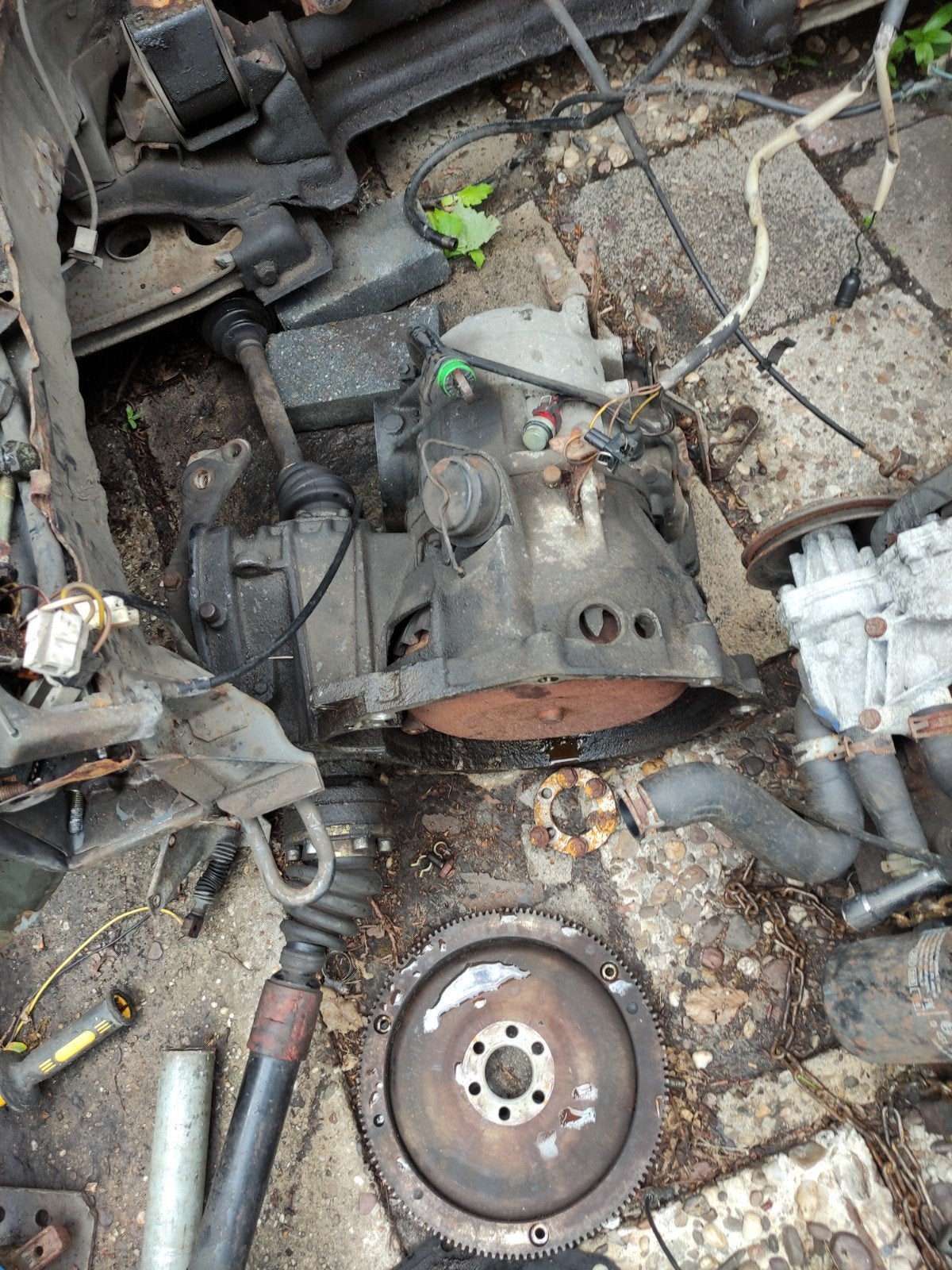 Golf 2 automaat versnellingsbak type tj inc steekassen, Auto-onderdelen, Ophalen, Gebruikt, Volkswagen