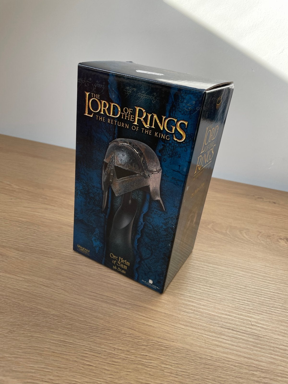 Lord of the Rings Orc Helm of Sam Sideshow Weta, Ophalen of Verzenden, Zo goed als nieuw