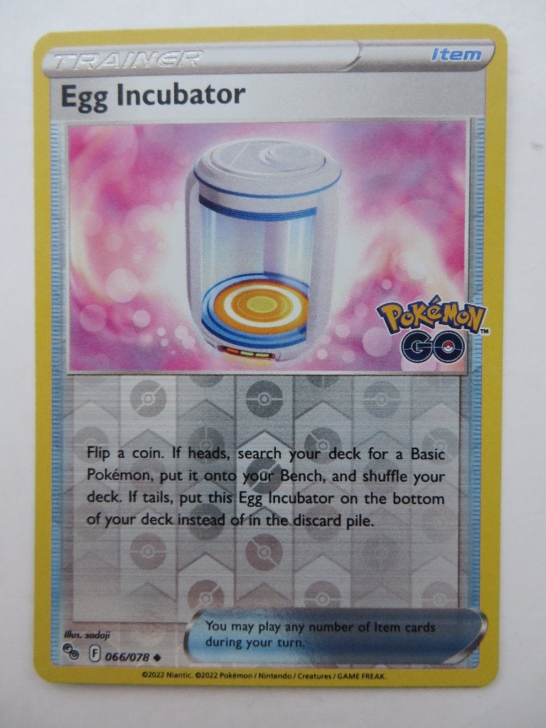 Egg Incubator 066/078 (Pd7), Ophalen of Verzenden, Zo goed als nieuw, Losse kaart