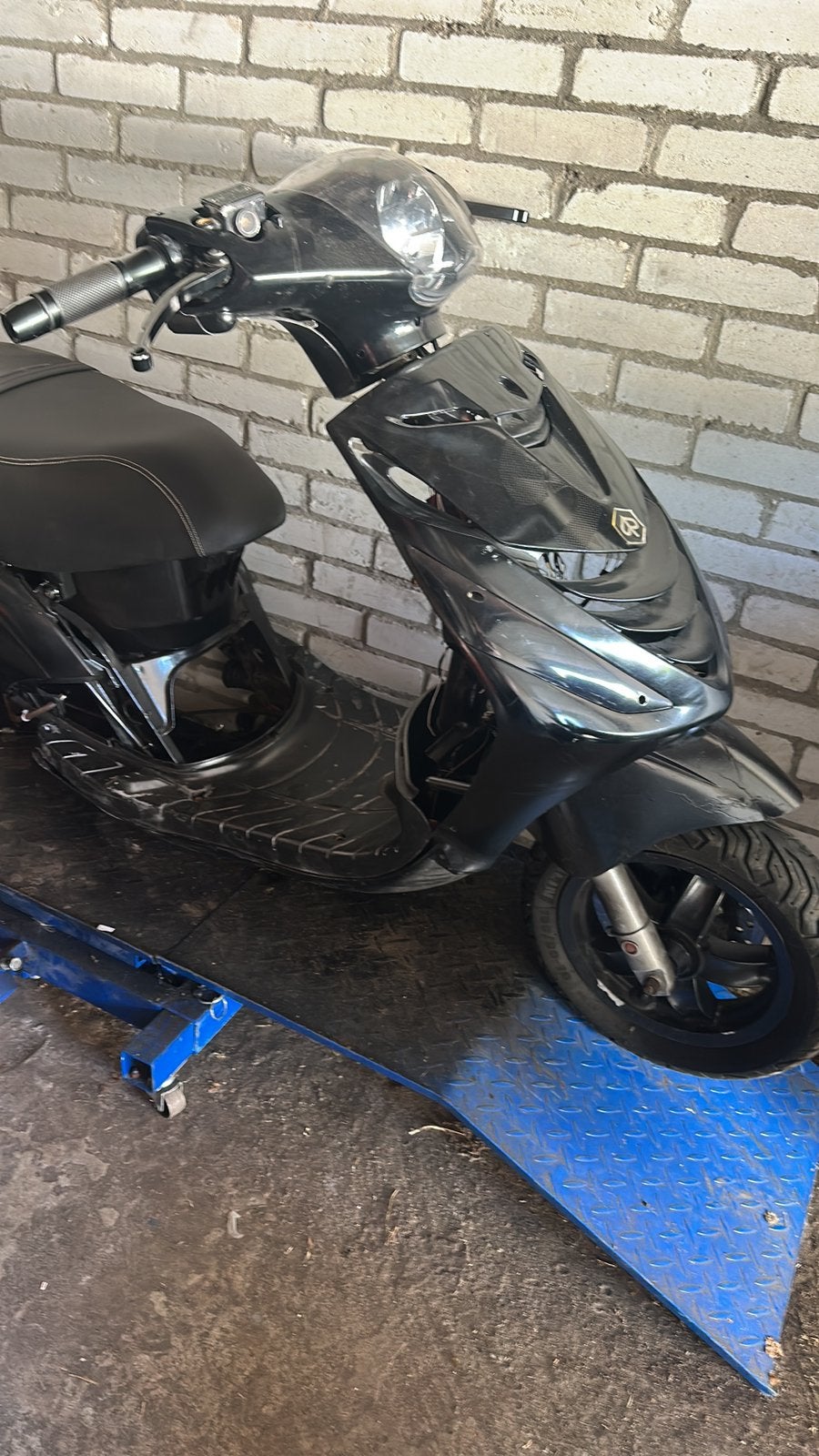 Zip sp 2018 project met los motorblok GOED LEZEN!, Fietsen en Brommers, Ophalen, Gebruikt, Zip, Benzine