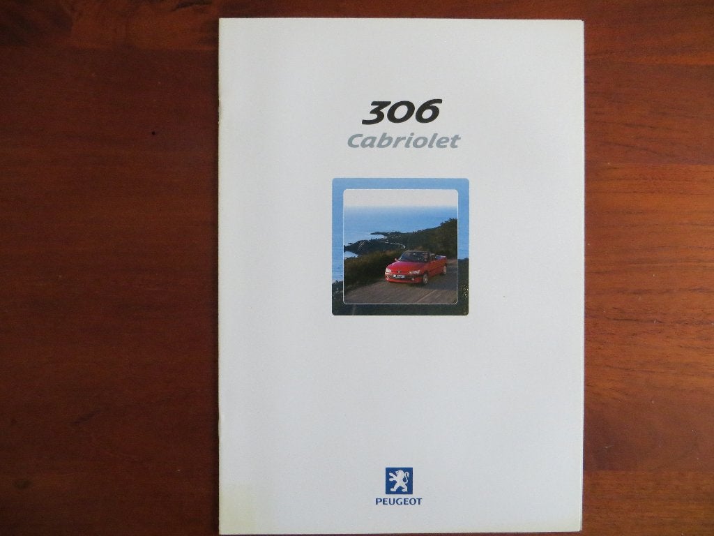 Peugeot 306 Cabriolet (mei 2001), Ophalen of Verzenden, Nieuw, Peugeot