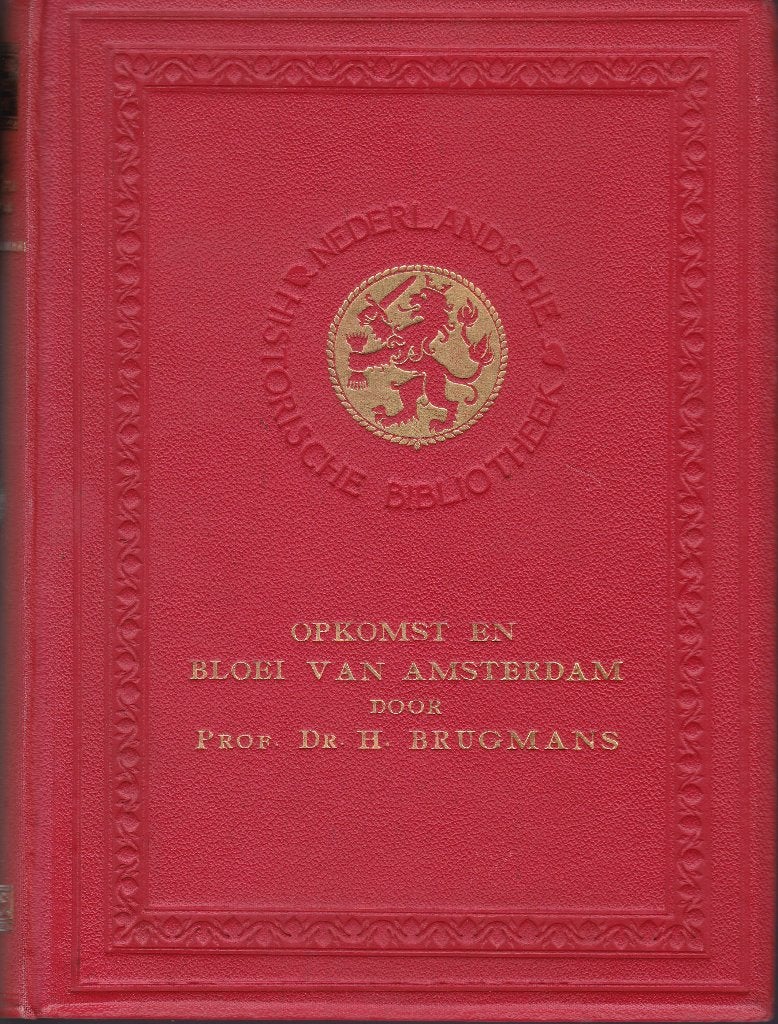 Opkomst en bloei van Amsterdam, Boeken, Ophalen of Verzenden, Gelezen