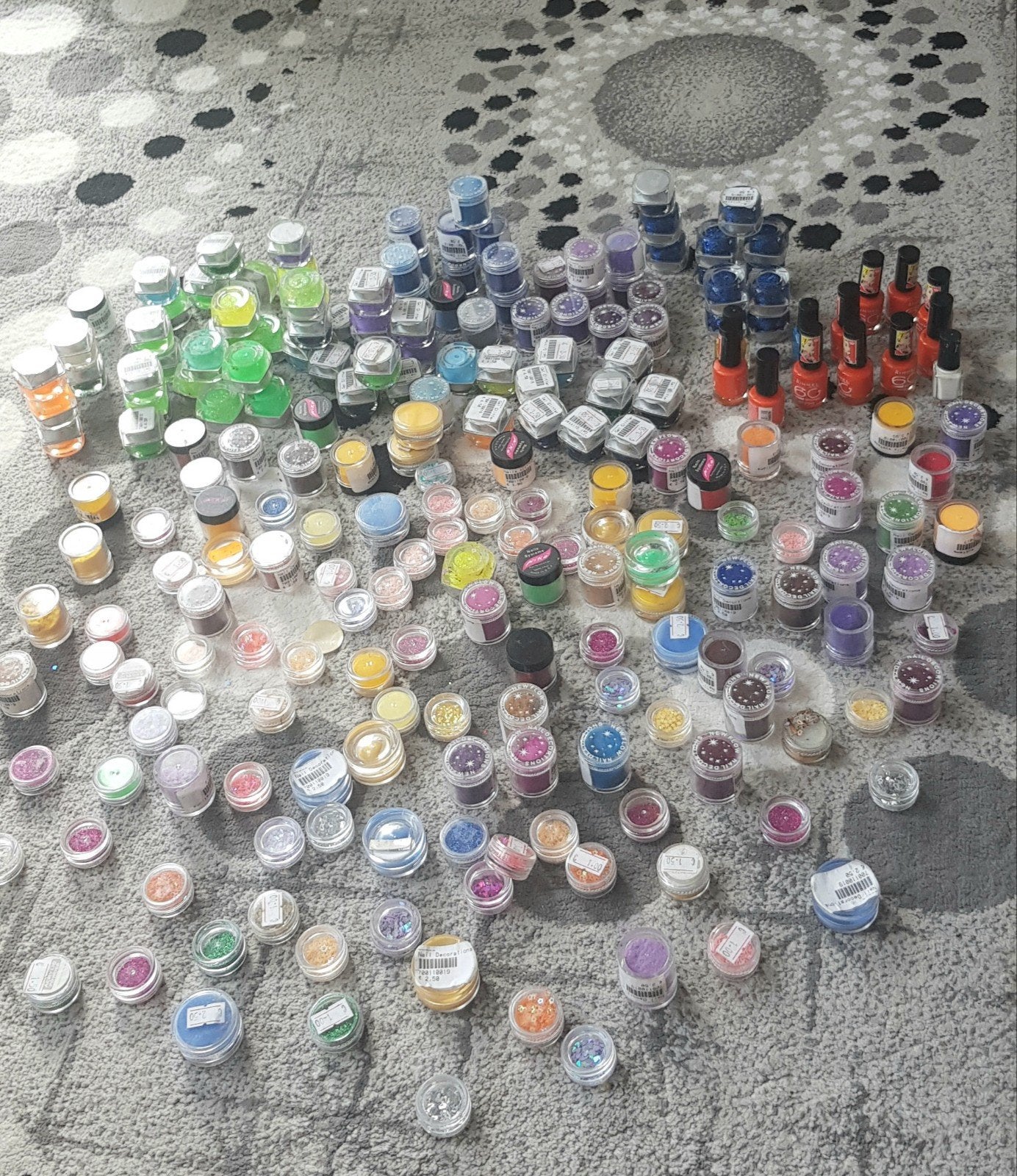 partij van nagels decoratie, Ophalen of Verzenden, Nieuw, Overige typen