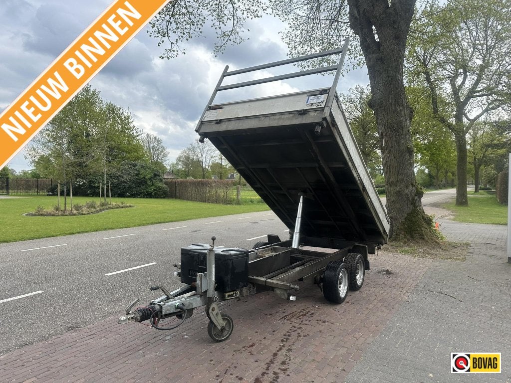 Henra driezijdige elektrische kipper 331x185 3.500kg 5.250,-, Gebruikt