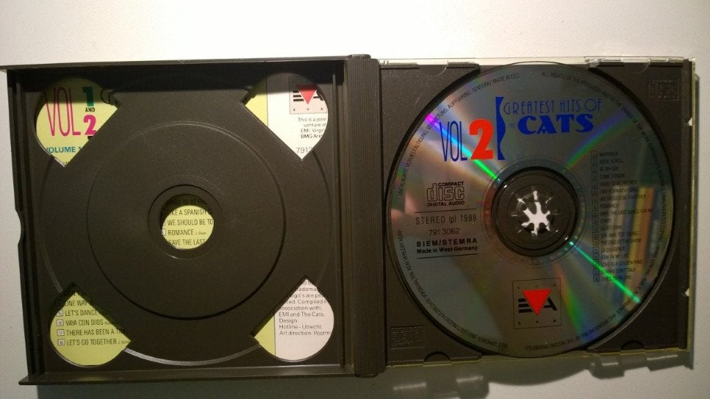 The Cats - Greatest Hits Of The Cats Vol 1 And 2, Ophalen of Verzenden, Zo goed als nieuw, Pop, Album