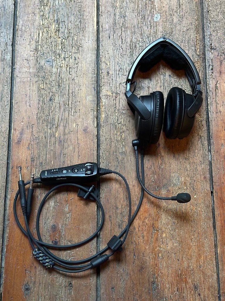 Bose Aviation A20 Bluetooth Headset, Audio, Tv en Foto, Koptelefoons, Ophalen, Zo goed als nieuw, Bluetooth, Bose