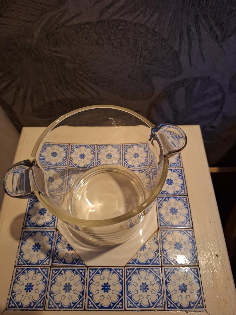 Villeroy & Boch kristallen ijsemmer/ vaas, Overige typen, Ophalen of Verzenden, Overige stijlen, Glas