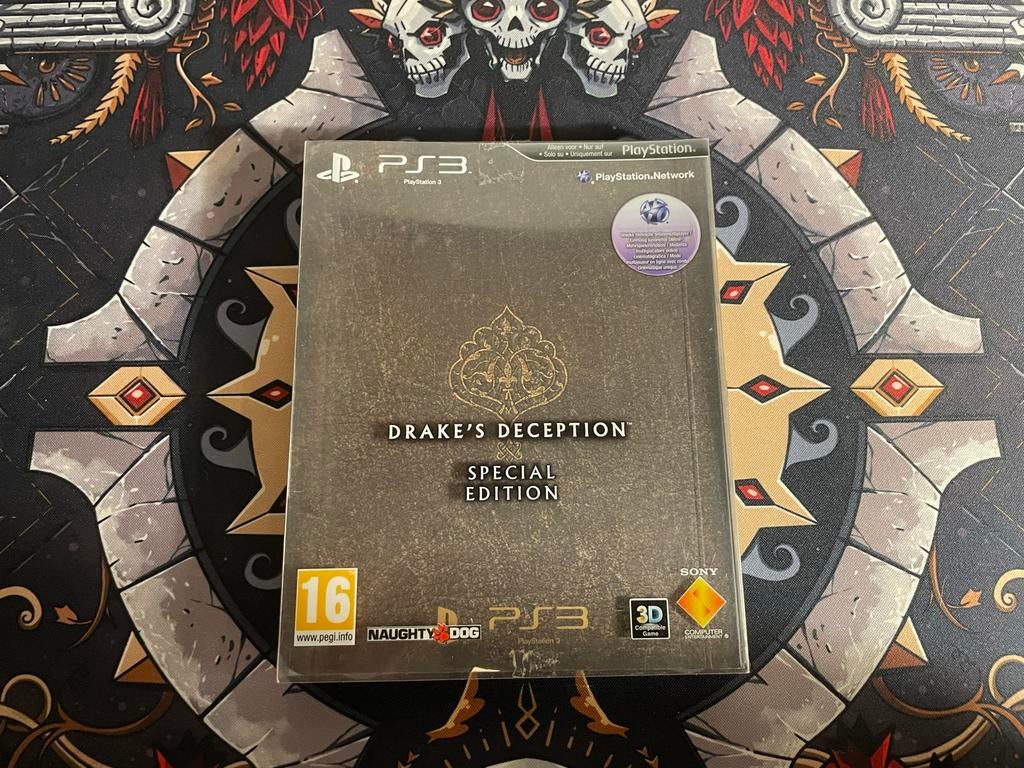 Uncharted 3: Drake's Deception Special Edition PS3, Spelcomputers en Games, Avontuur en Actie, Gebruikt, 1 speler, Ophalen of Verzenden