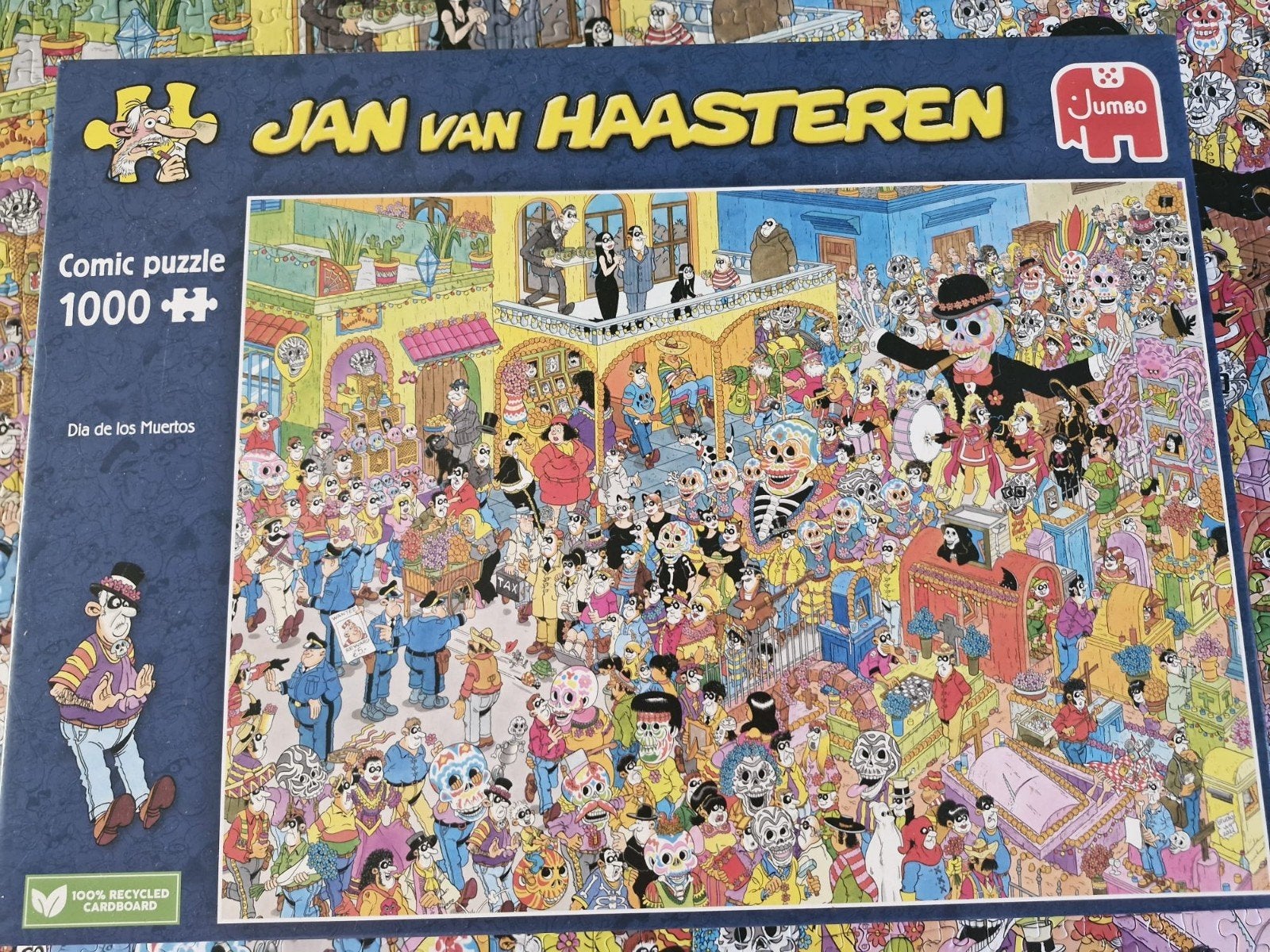 v Haasteren, Ophalen of Verzenden, 500 t/m 1500 stukjes, Zo goed als nieuw