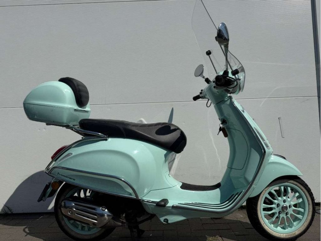 Vespa Primavera 25km opknapper BTW, Niet ingevuld, Gebruikt, Overige modellen, Niet ingevuld