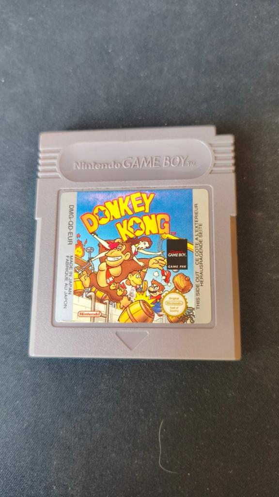 Donkey Kong, Spelcomputers en Games, Games | Nintendo Game Boy, Avontuur en Actie, Gebruikt, 1 speler, Ophalen of Verzenden