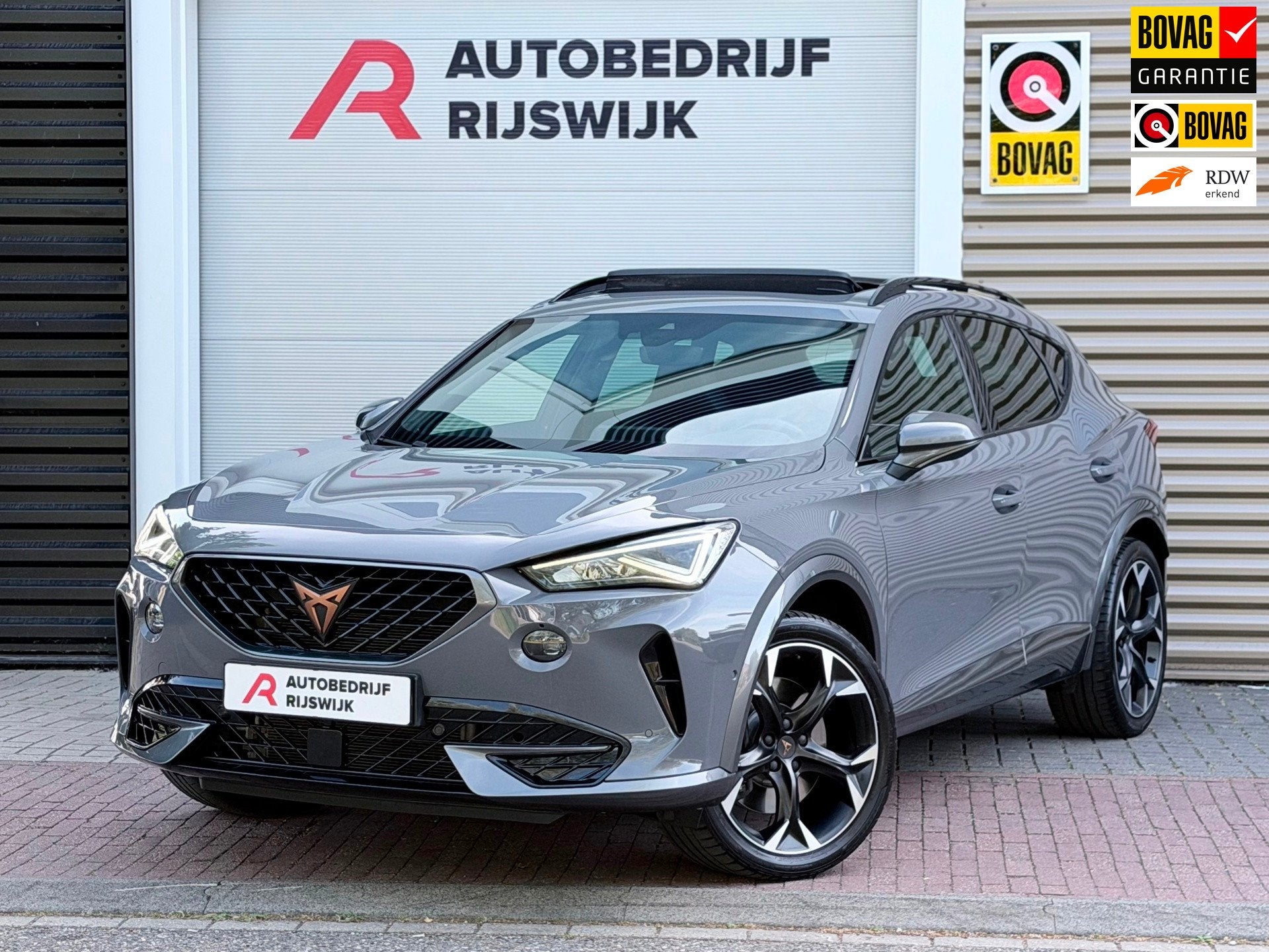 CUPRA Formentor 2.0 TSI 4DRIVE Pano/Beats/360/Sfeer, Auto's, Cupra, Automaat, 12 maanden, Gebruikt, 4 cilinders
