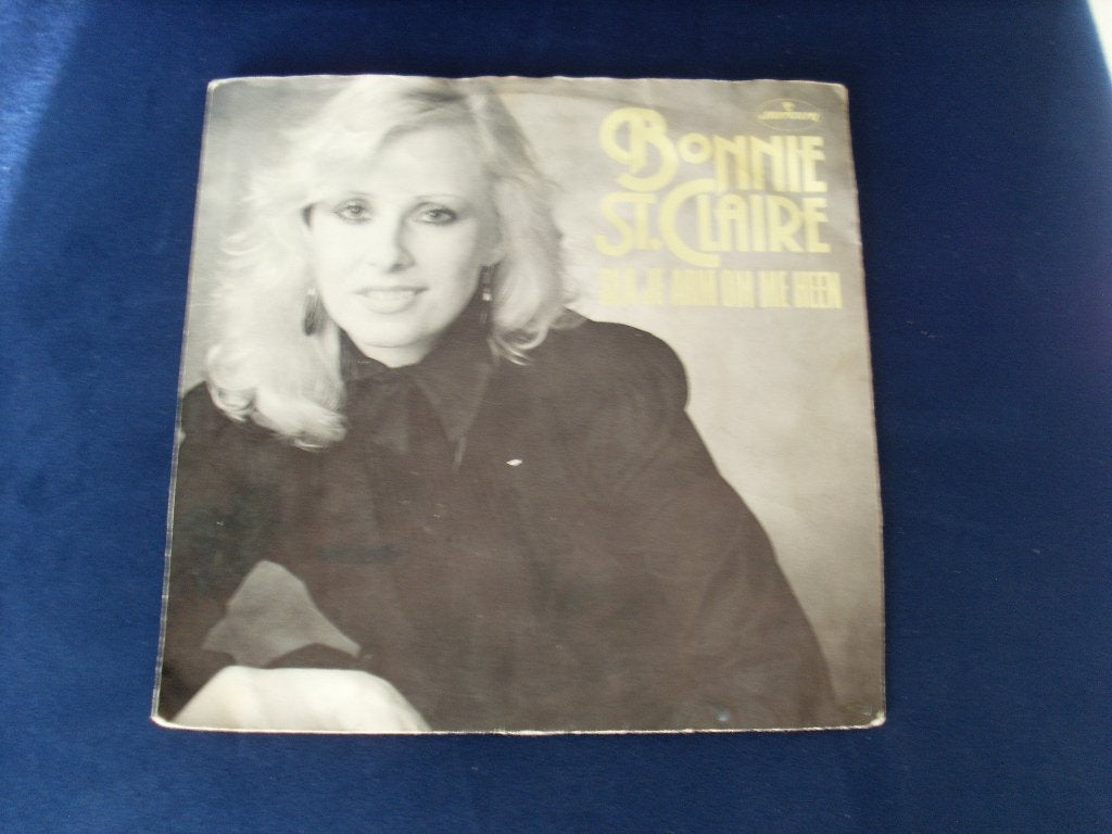 Bonnie St Claire - Sla je arm om me Heen ----4064, Gebruikt, Overige typen, Nederlandstalig, Fotohoes