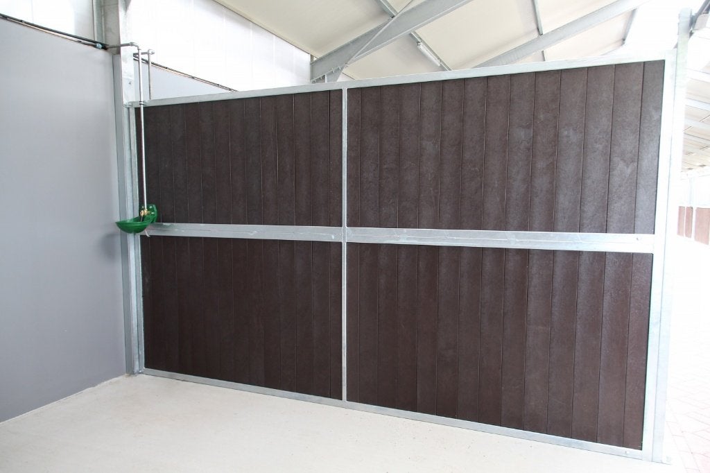 50. Tussenwand gesloten | Stalwanden | Tussenwand paardenbox, Stalling, 1 paard of pony