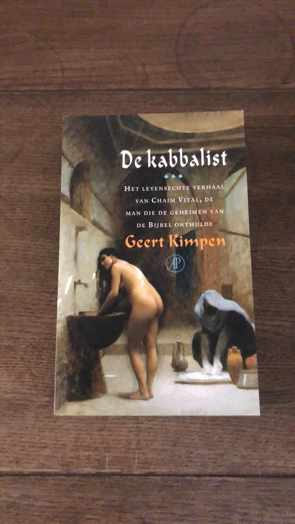 Geert Kimpen - De kabbalist, Boeken, Literatuur, Zo goed als nieuw, Ophalen of Verzenden