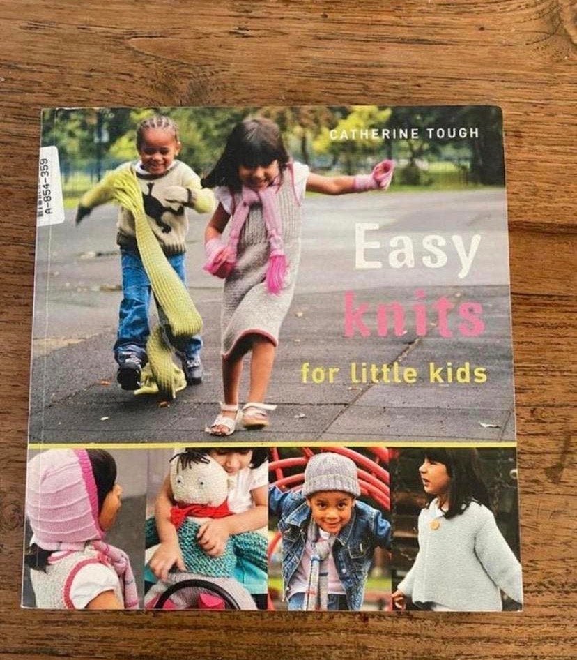 Easy Knits for Little Kids van Catherine Tough., Ophalen of Verzenden, Zo goed als nieuw, Breien, Patroon of Boek