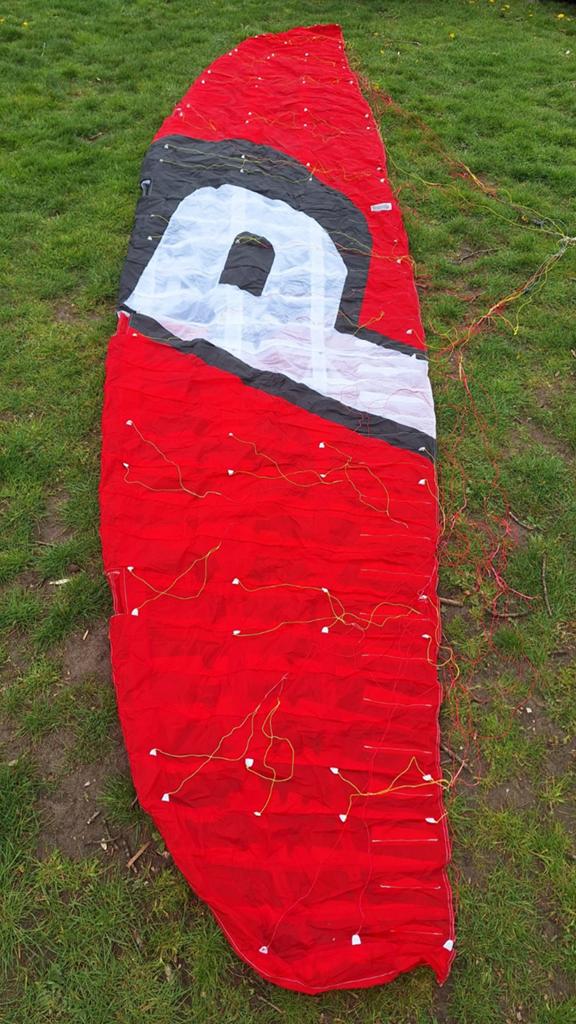 Pansh Kestrel 6m2 - Perfect voor foilen en airtime!, Geen board, Ophalen of Verzenden, Zo goed als nieuw