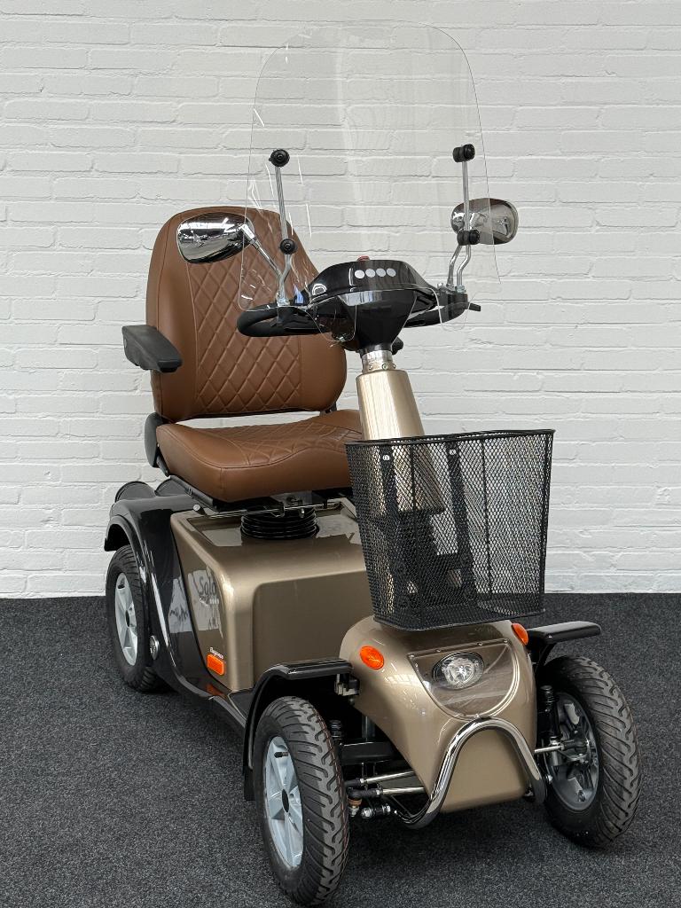 Scootmobiel - Life & Mobility Solo Elegance (DEMO), Life and Mobility, Solo Elegance, -, -