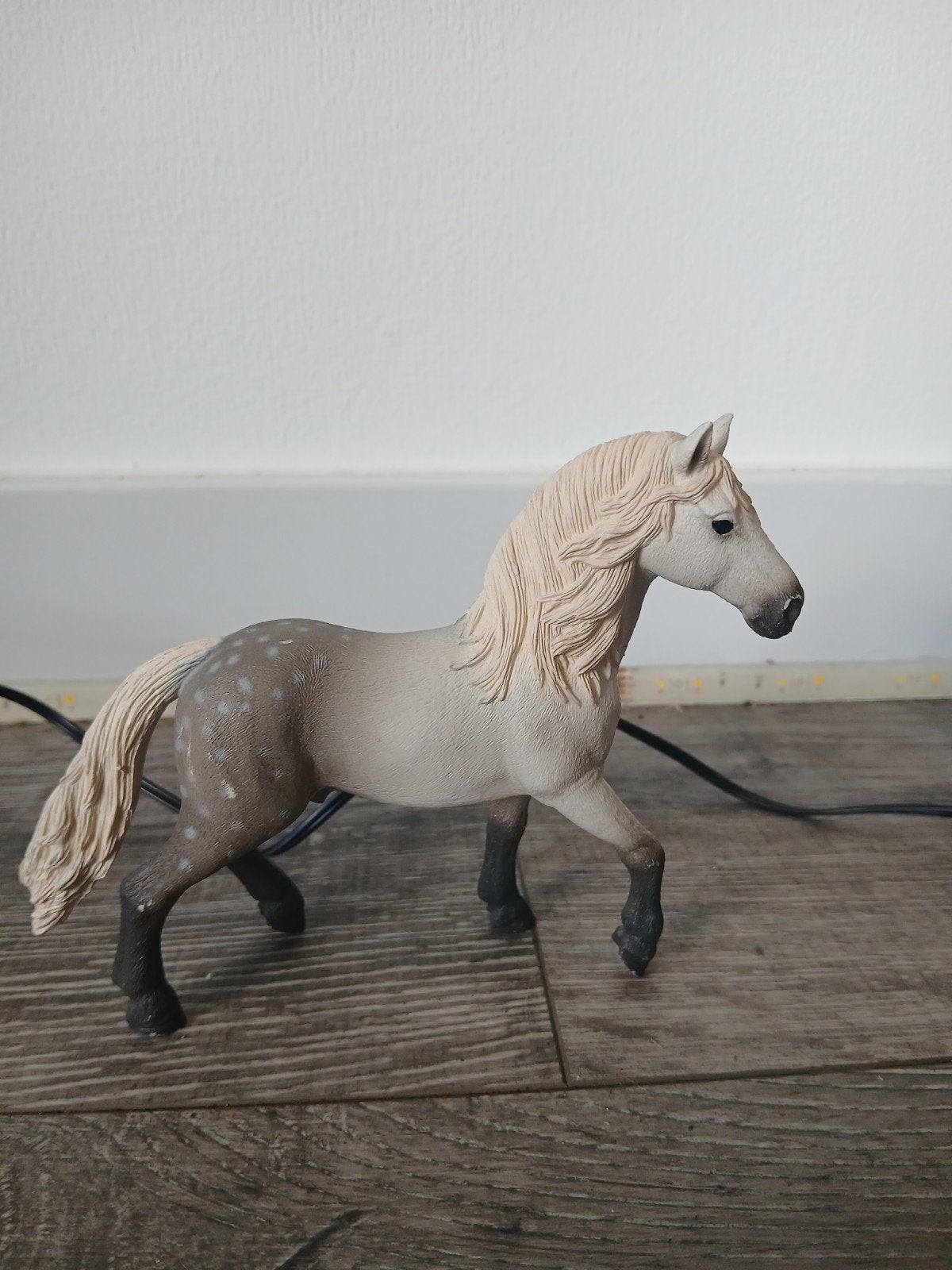mooi schleich paardje te koop, Ophalen of Verzenden, Zo goed als nieuw, Paard, Beeldje of Figuurtje