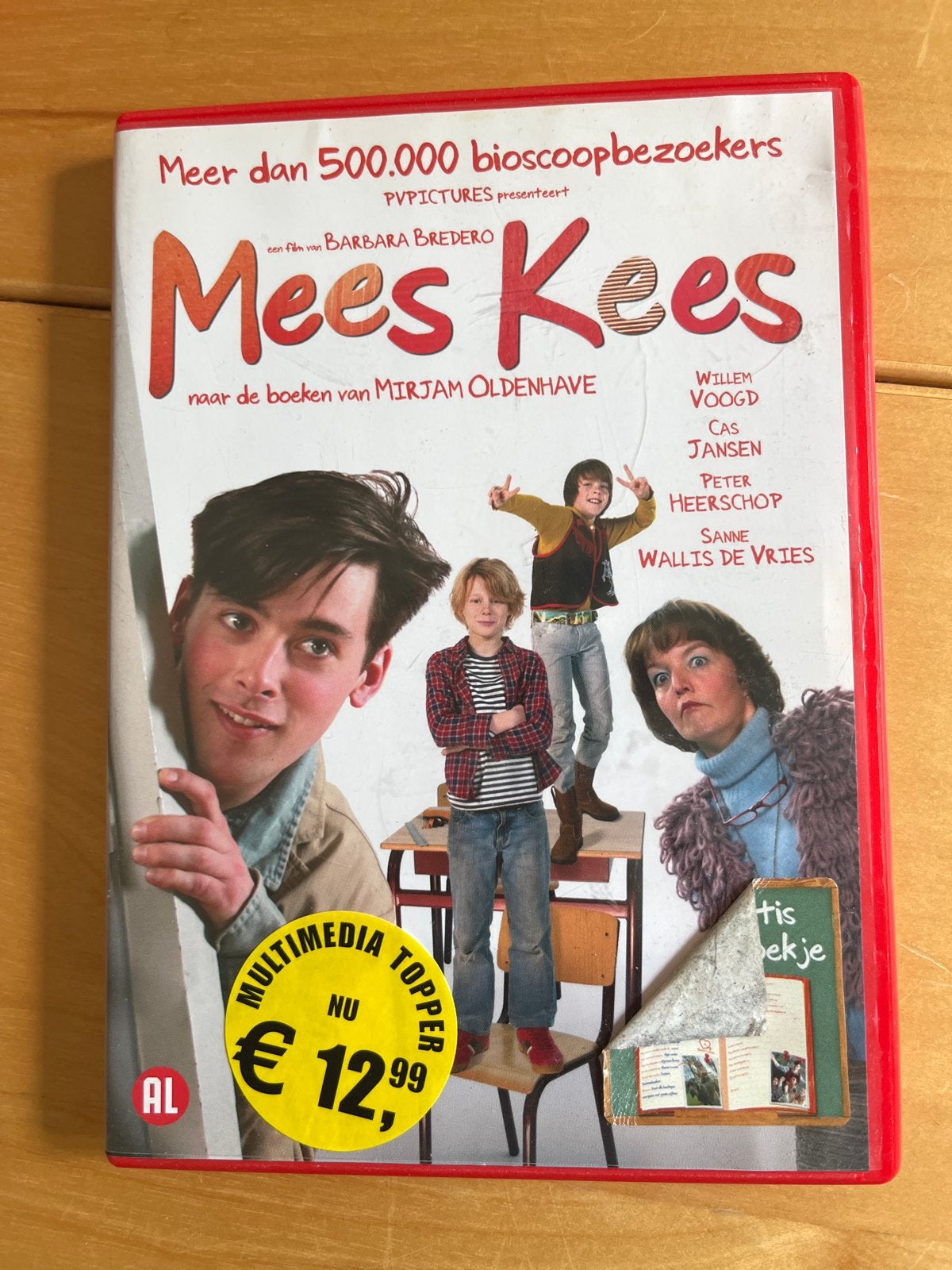 Mees Kees - DVD Film, Cd's en Dvd's, Gebruikt, Alle leeftijden, Familie, Film