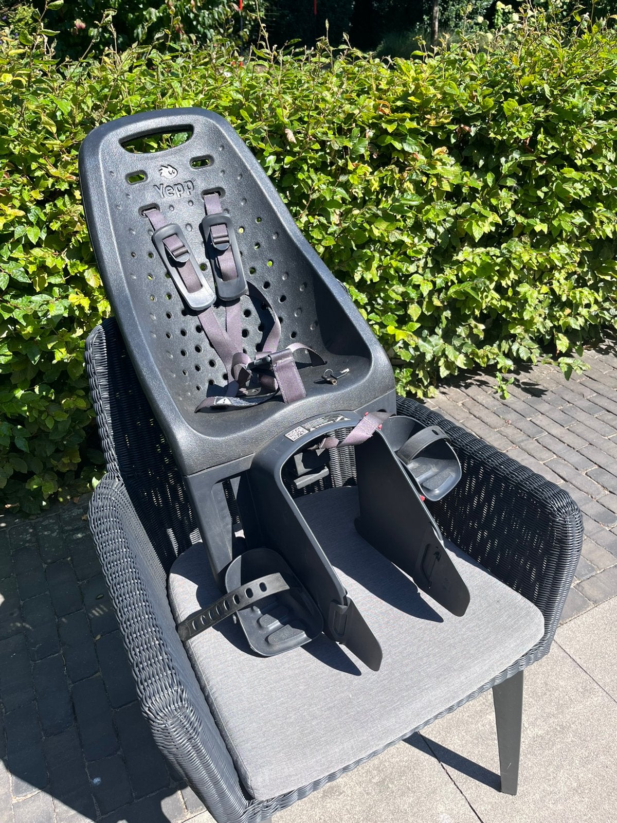 Yepp fietsstoeltje (achter), Ophalen, Achterzitje, 9 t/m 18 kg, Gebruikt