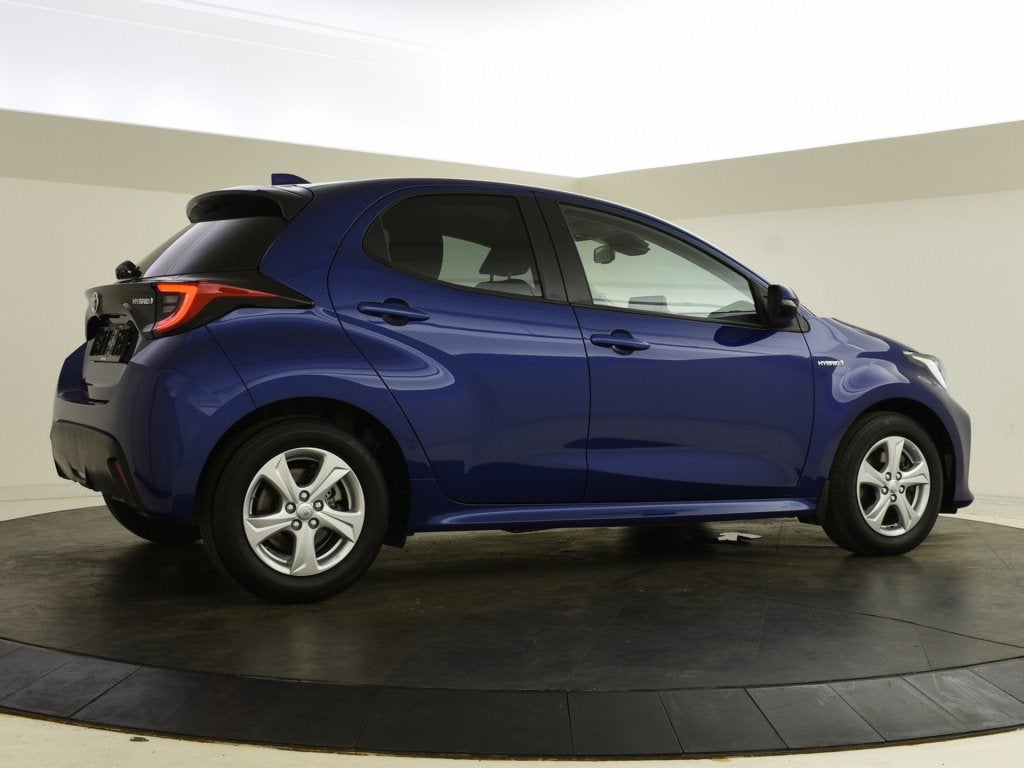 Toyota Yaris 1.5 Hybrid Vision | Carplay | adaptive Cruise |, Auto's, Gebruikt, 4 cilinders, Blauw, 116 pk